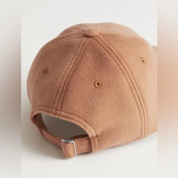 NWOT & Other Stories Wool Baseball Cap - Picture 3 of 3